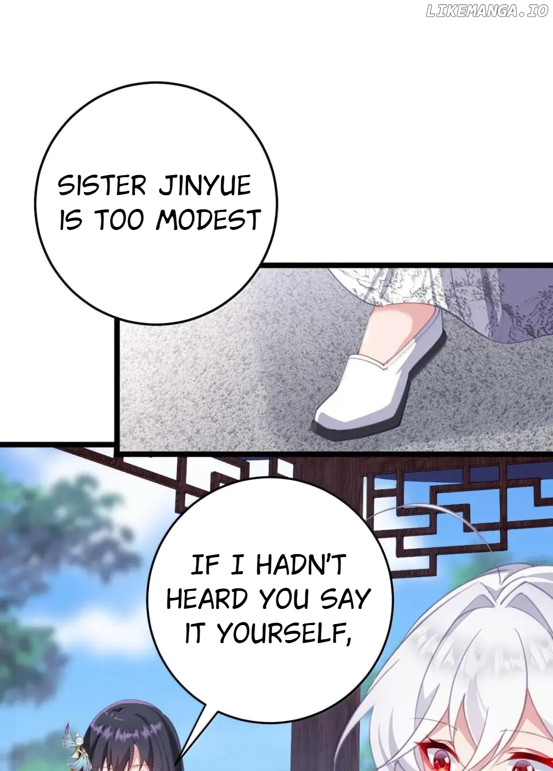 Breaking into the body of the emperor's daughte Chapter 44 - page 47